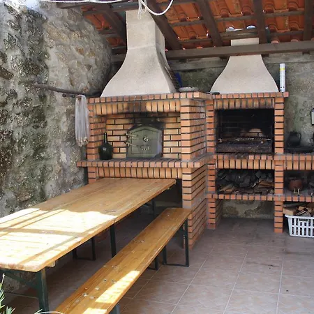 Villa Casa De Pedra à Viseu Extérieur photo