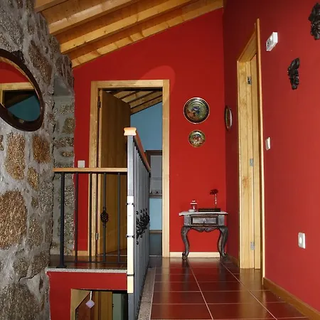 Villa Casa De Pedra à Viseu Extérieur photo