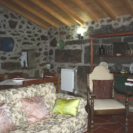 Villa Casa De Pedra à Viseu Extérieur photo