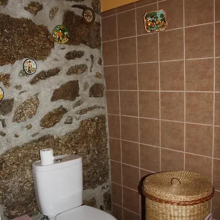 Villa Casa De Pedra à Viseu Extérieur photo